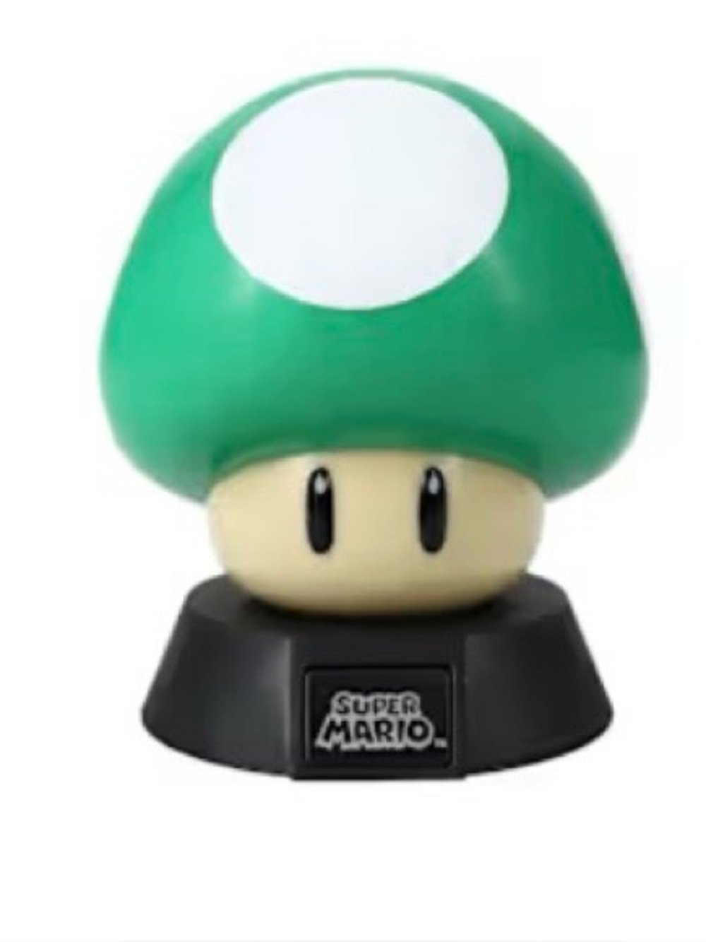 Super Mario 1-Up Mushroom Light Lamp | Nintendo Icons | Works | Boxed